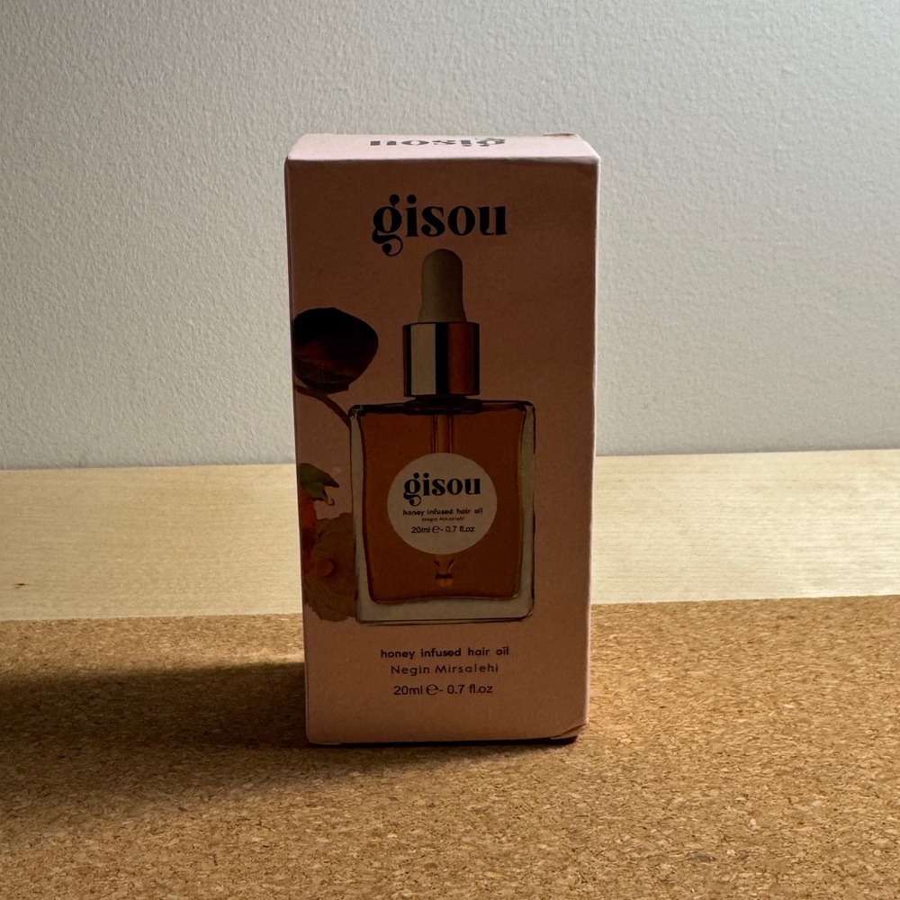 Gisou Honey Infused Hair Oil